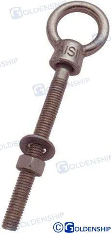 EYE BOLT S. STEEL 10*100 (PACK 10)