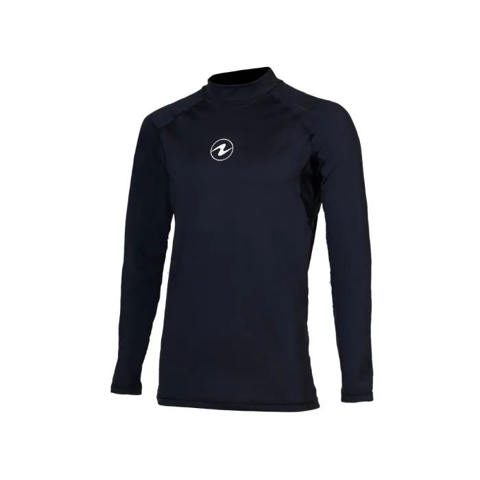 Aqualung Long Sleeve Black Rashguard for Men