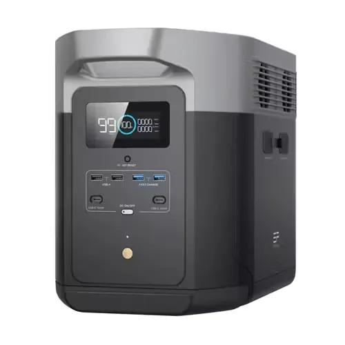 EcoFlow DELTA MAX Portable Power Station (2400W,2016Wh)