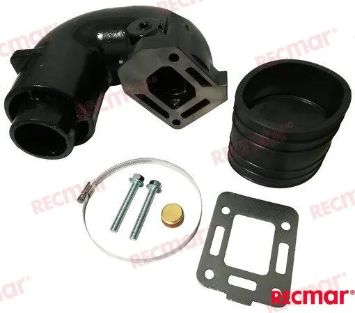 EXHAUST ELBOW