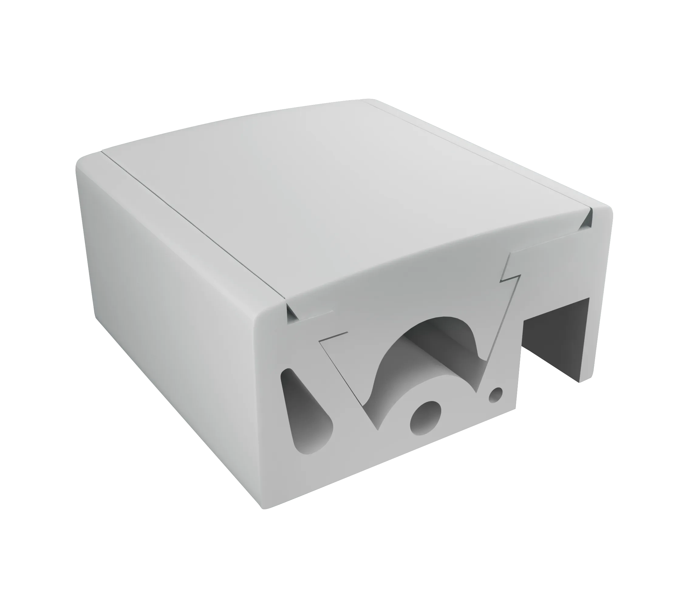 Qbe 90 mm with 35 mm Steel - 24 Meters