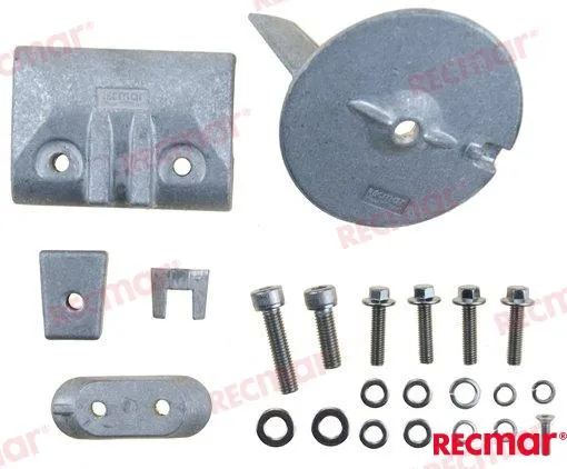 KIT ANODES  ALUMINUM YAMAHA