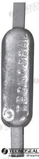ANODE OVAL 2,500 KG