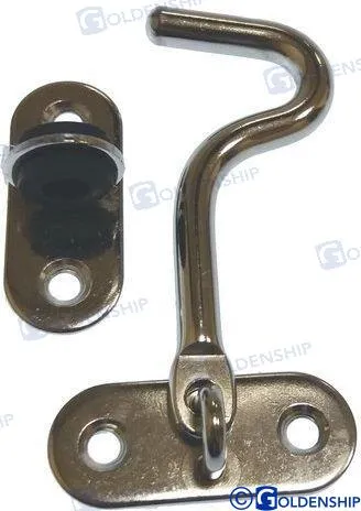 CABIN DOOR HOOK AISI304 84MM.