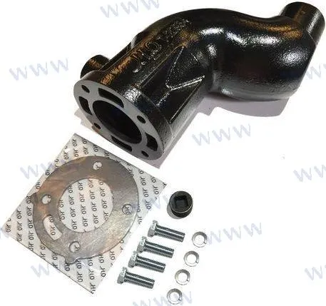 EXHAUST ELBOW