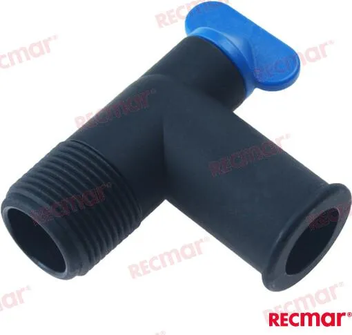 HOSE FITTING W/DRAIN PLUG KIT