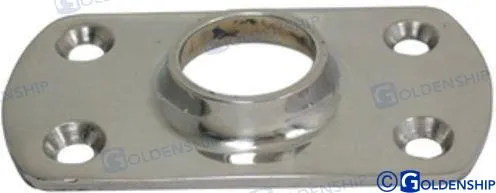 90º WELDABLE ROUND BASE 1"