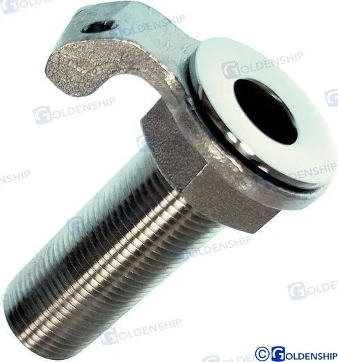 THRU HULL SCUPPER 1-1/4 INOX
