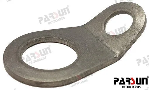 PLATE, TWO HOLE