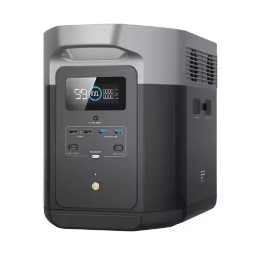 EcoFlow DELTA MAX1600 Portable Power Station (2000W,1612Wh)
