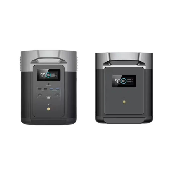 EcoFlow DELTA MAX  2000 Portable Power Station (2400W,2016Wh) + EcoFlow DELTA MAX 2000 Portable Power Station Extra Battery