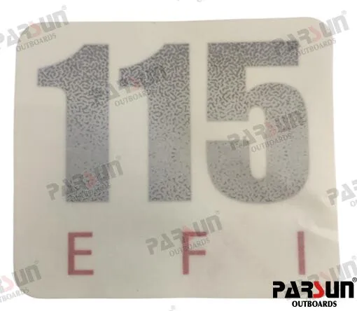 STICKER F115