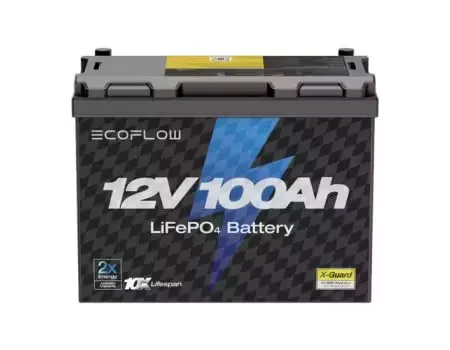 EcoFlow 12V Battery 100AH