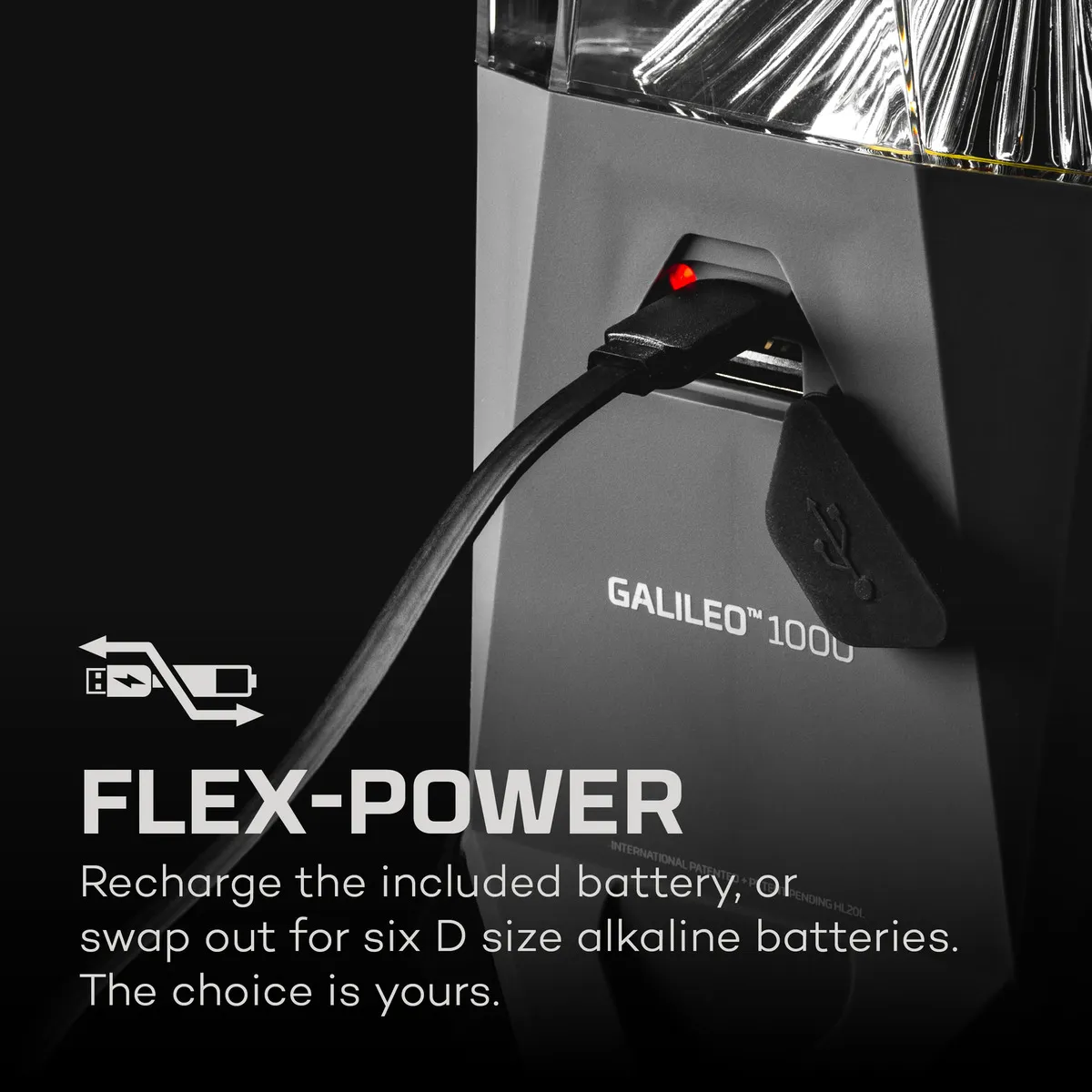 GALILEO 500 RECHARGEABLE LANTERN