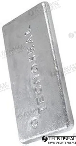 ANODE CALDAIA 300X150X30