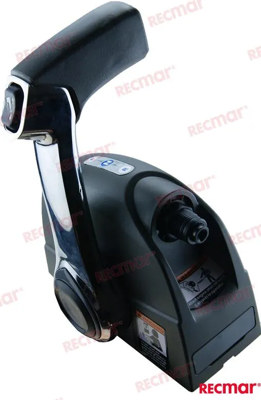 TWIN TOP MOUNT CONTROL WITH KEY