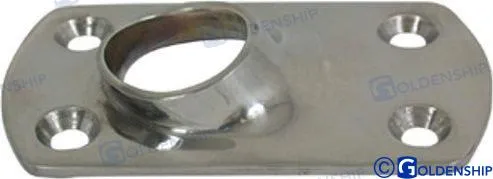 60º WELDABLE ROUND BASE 7/8"