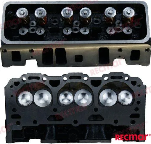 CYLINDER HEAD REMANUFACTURED V6 GM