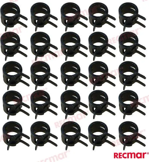 ELASTIC CLAMPS (25)