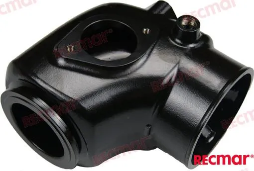 EXHAUST ELBOW VOLVO D4 INOX