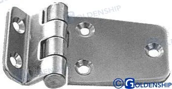 HINGE,SS. 63X37X2X10  (2)