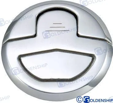 ROUND LIFT HANDLE SS.316 51 MM