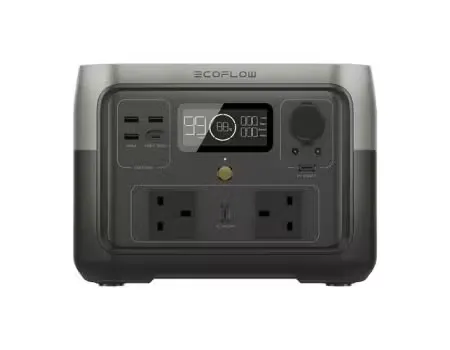 EcoFlow RIVER 2 MAX Portable Power Station (500W,512Wh)