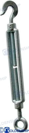 TURNBUCKLE HOOK & EYE M12 (PACK 5)