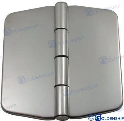 COVERED CABINET HINGE AISI316 76.2*76.6