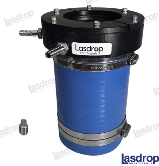 80MM SHAFT - 114MM STERN TUBE, DUAL WATE