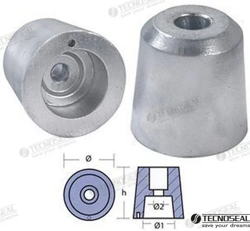 ANODE REGGIANI SHAFT 55