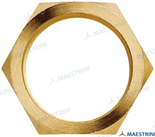 NUT 1/2” IN CR BRASS