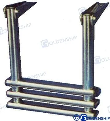 TELESCOPIC DROP LADDER 2S.