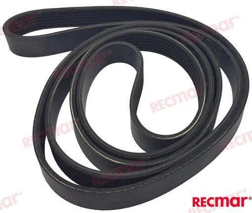 BELT: 8.1 SERPENTINE W/PWR ST