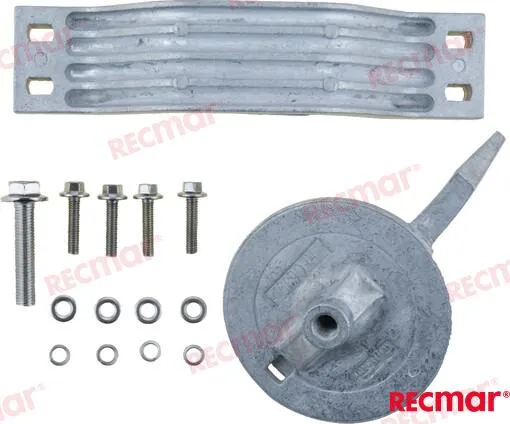 KIT ANODES  ALUMINUM YAMAHA
