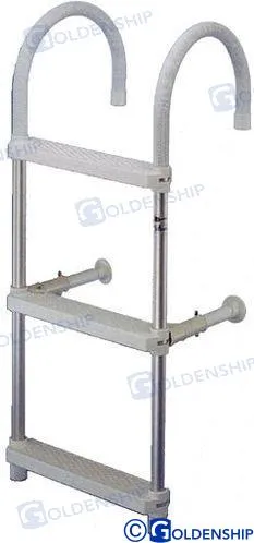 LADDER 5 STEPS WIDTH 26 CM.