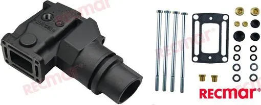 EXHAUST ELBOW