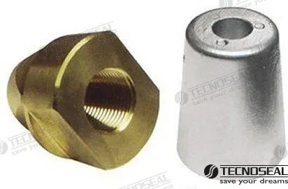 ANODE CONICO CUADRADO