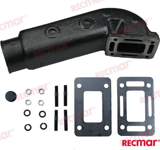 INDMAR ELBOW 3,5"