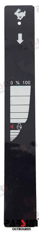 THROTTLE INDICATOR