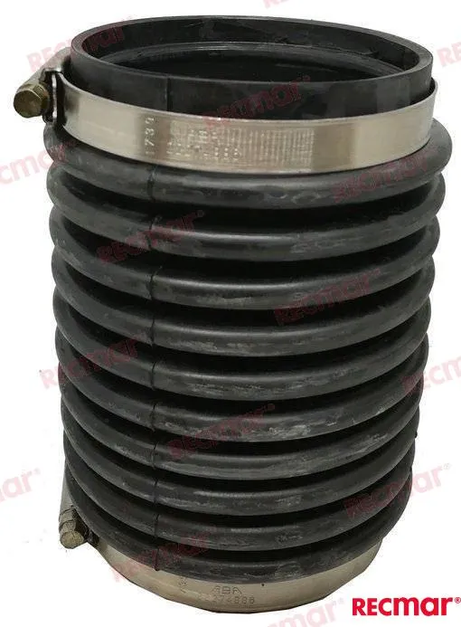 EXHAUST BELOW
