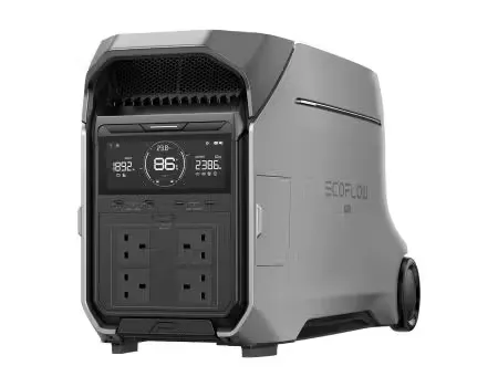 EcoFlow DELTA Pro 3 Portable Power Station(4096WH, 4000W)