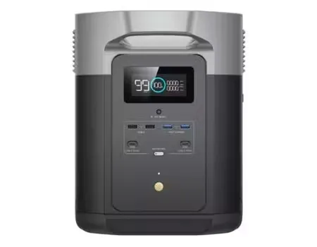 EcoFlow DELTA MAX1600 Portable Power Station (2000W,1612Wh)