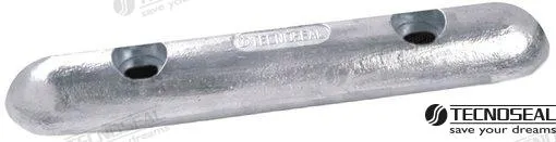 BOLT ON BAR ANODE UK TYPE FAIRLINE 310*7